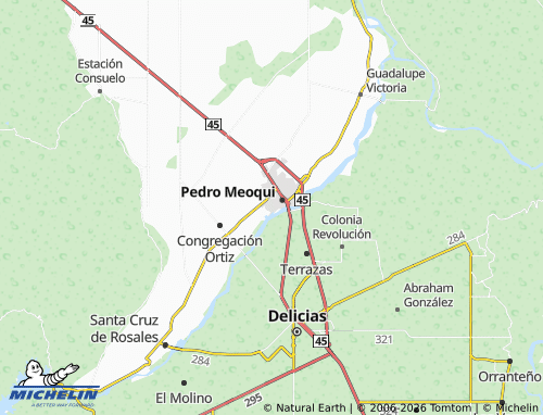 Mappa MICHELIN Deportiva - ViaMichelin