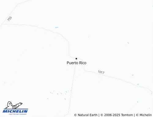 Carte MICHELIN Puerto Rico - ViaMichelin
