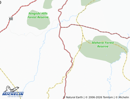 Mapa MICHELIN Agameti - ViaMichelin