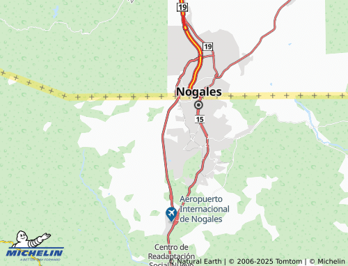 Mappa MICHELIN Pueblitos - ViaMichelin