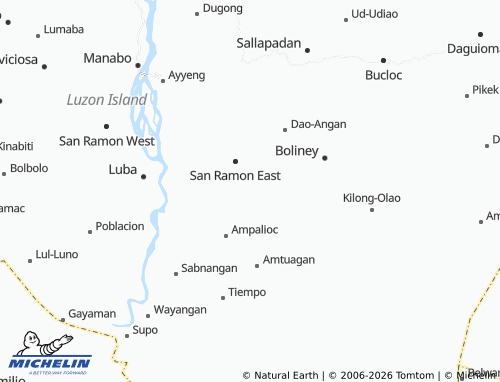 MICHELIN Bao-Yan map - ViaMichelin