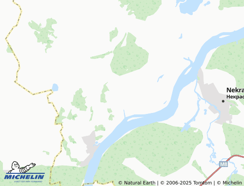 MICHELIN Starovo map - ViaMichelin