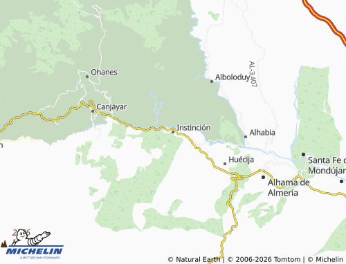 MICHELIN Instinción map - ViaMichelin