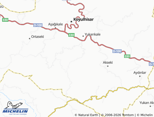MICHELIN Gölcük map - ViaMichelin