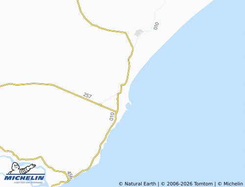 Carte MICHELIN Barra do Riacho - ViaMichelin