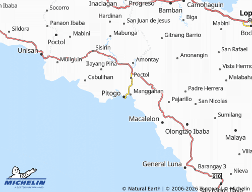 Mappa MICHELIN Maaliw - ViaMichelin