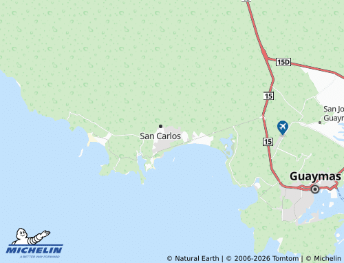 Mappa MICHELIN Ranchito Campestre - ViaMichelin