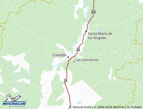 MICHELIN Las Pilas map - ViaMichelin