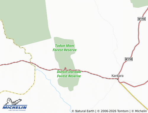 Mappa MICHELIN Pauwa - ViaMichelin