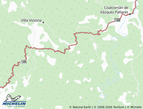 Mapa MICHELIN Tehuantepec - ViaMichelin