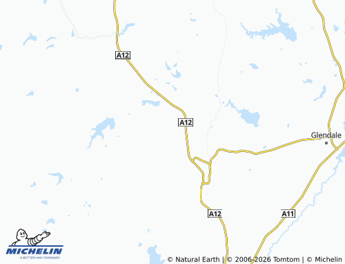 MICHELIN Kachere map - ViaMichelin