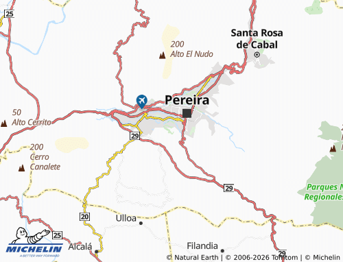 Carte MICHELIN Samaría II - ViaMichelin