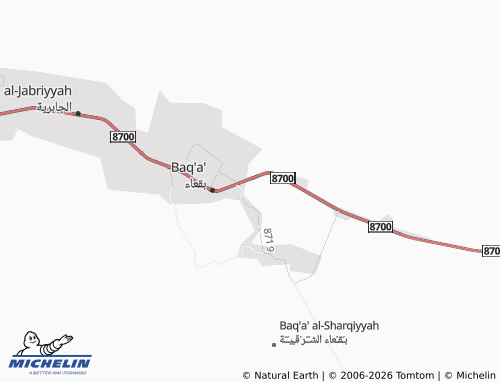 MICHELIN C9 map - ViaMichelin