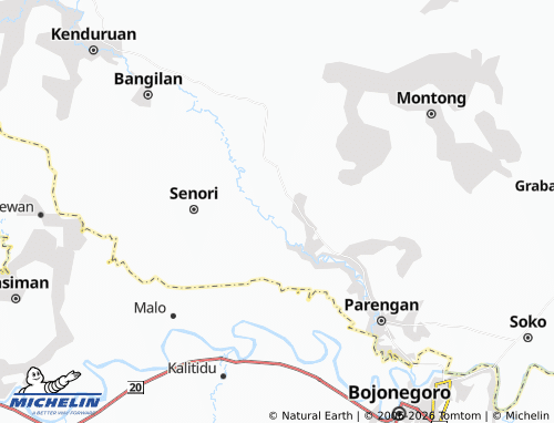 MICHELIN-Landkarte Sembung - ViaMichelin