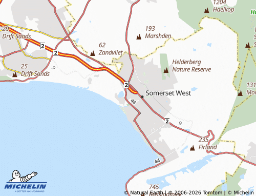 Mapa MICHELIN De Velde - ViaMichelin