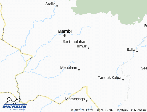 MICHELIN Saluahok map - ViaMichelin