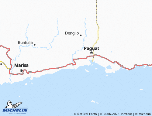 MICHELIN Kemiri map - ViaMichelin
