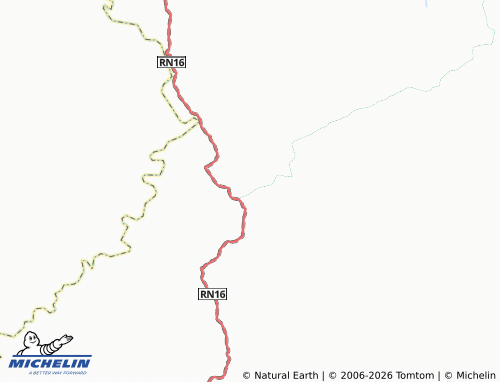MICHELIN Pangu map - ViaMichelin