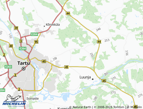 Mappa MICHELIN Muri - ViaMichelin