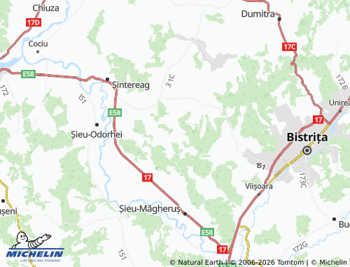 Carte MICHELIN Caila - ViaMichelin