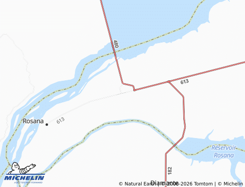 Mapa MICHELIN Primavera - ViaMichelin