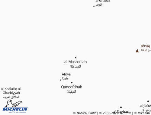 MICHELIN Al Mashallah map - ViaMichelin