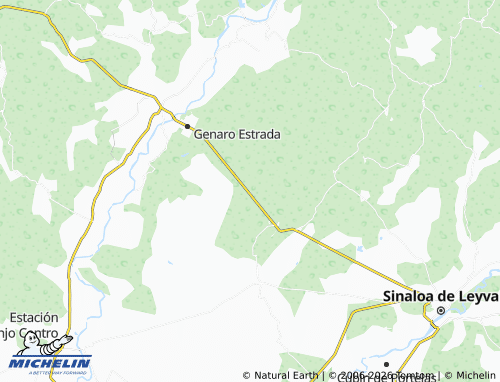 Mapa MICHELIN El Platanito - ViaMichelin