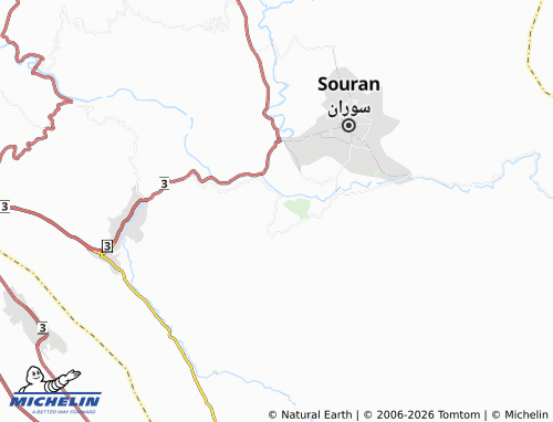MICHELIN Bekhal map - ViaMichelin