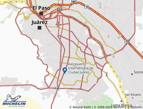 Mappa MICHELIN Las Arenas 2 - ViaMichelin