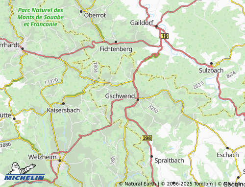 MICHELIN-Landkarte Hagkling - ViaMichelin
