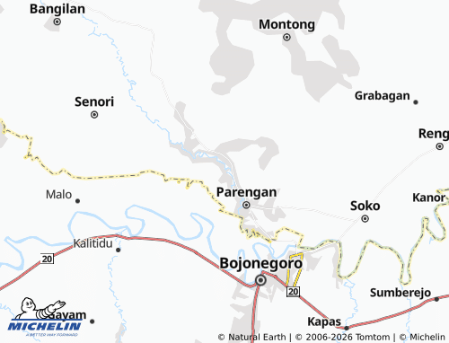 Mapa MICHELIN Cengkong - ViaMichelin