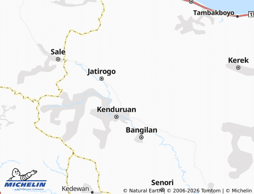 Mapa MICHELIN Jatiklabang - ViaMichelin