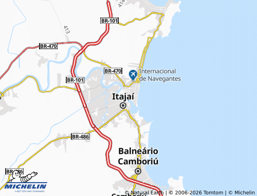 Mappa MICHELIN Navegantes - ViaMichelin