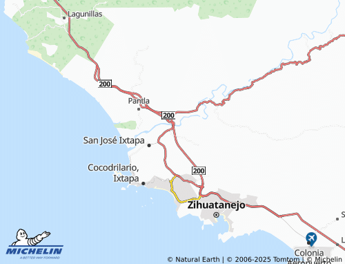 MICHELIN Educación map - ViaMichelin