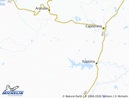 Mappa MICHELIN Palmatória - ViaMichelin