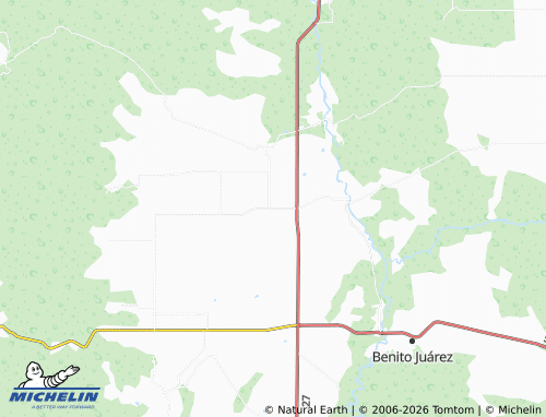 Mappa MICHELIN Campo Trescientos Uno - ViaMichelin