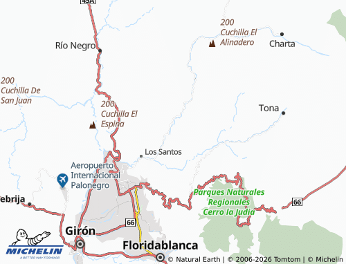 Mapa MICHELIN Bolarqui Parte Baja - ViaMichelin