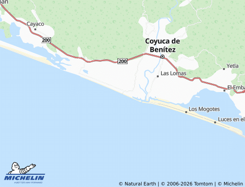 MICHELIN El Carrizal map - ViaMichelin