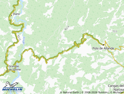 Kaart MICHELIN Villar de Castanedo - ViaMichelin