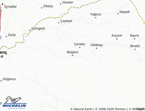 Mappa MICHELIN Balgöze - ViaMichelin