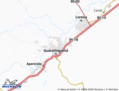 Mapa MICHELIN Beira Rio - ViaMichelin