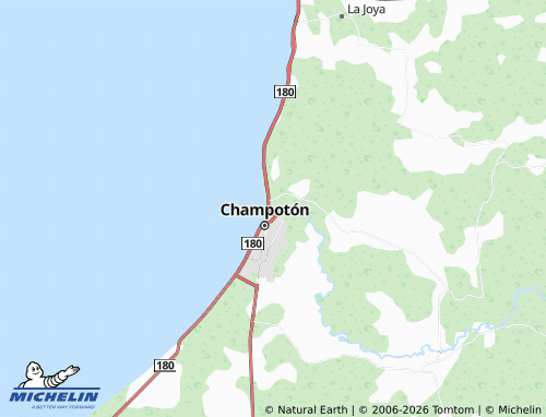 Mappa MICHELIN Camaroncito - ViaMichelin