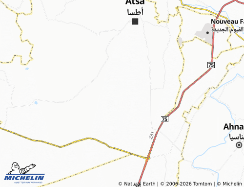 Mappa MICHELIN Tatoun - ViaMichelin