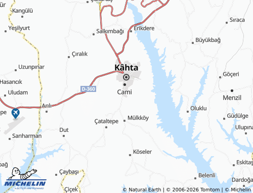 MICHELIN Şeyhbaba map - ViaMichelin