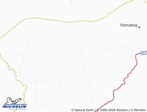 MICHELIN Sabuncu map - ViaMichelin