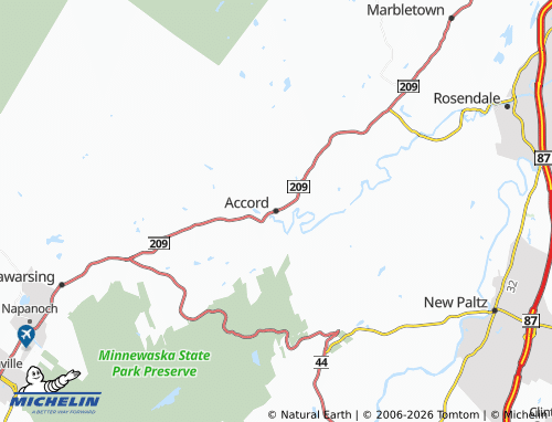 Mapa MICHELIN Accord - ViaMichelin