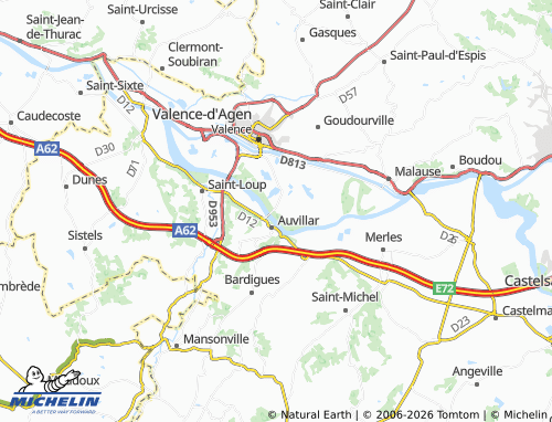 Mappa MICHELIN Espalais - ViaMichelin