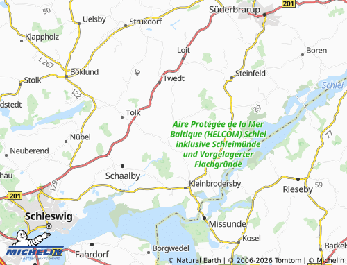 MICHELIN Taarstedt map - ViaMichelin