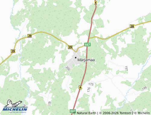 Mappa MICHELIN Märjamaa - ViaMichelin