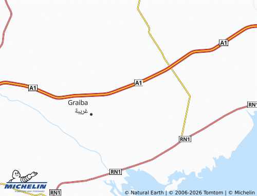 Mappa MICHELIN Tawayri - ViaMichelin